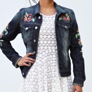 NWT Driftwood Indigo Jean Jacket